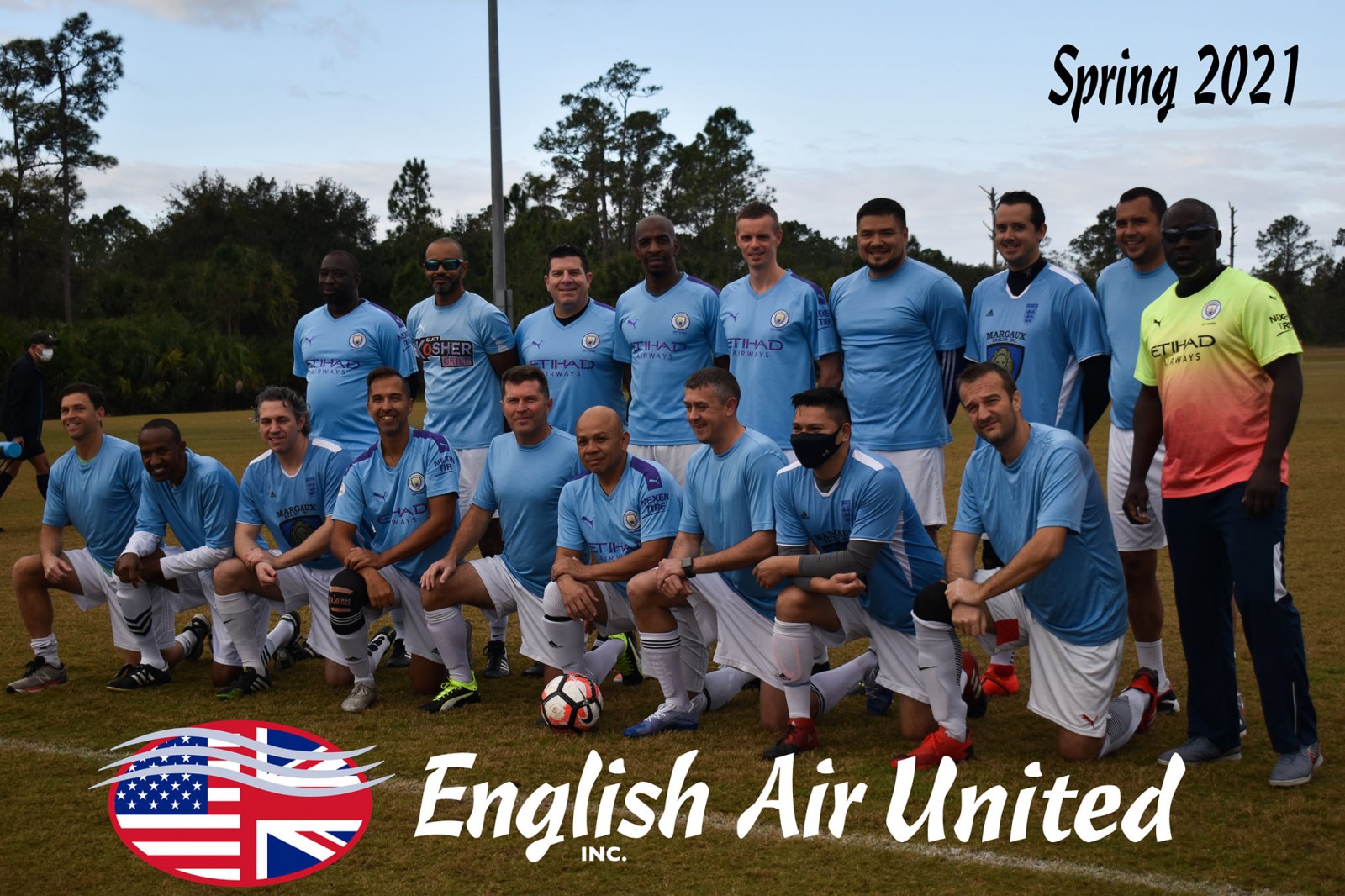 English Air United Soccer Team 2021