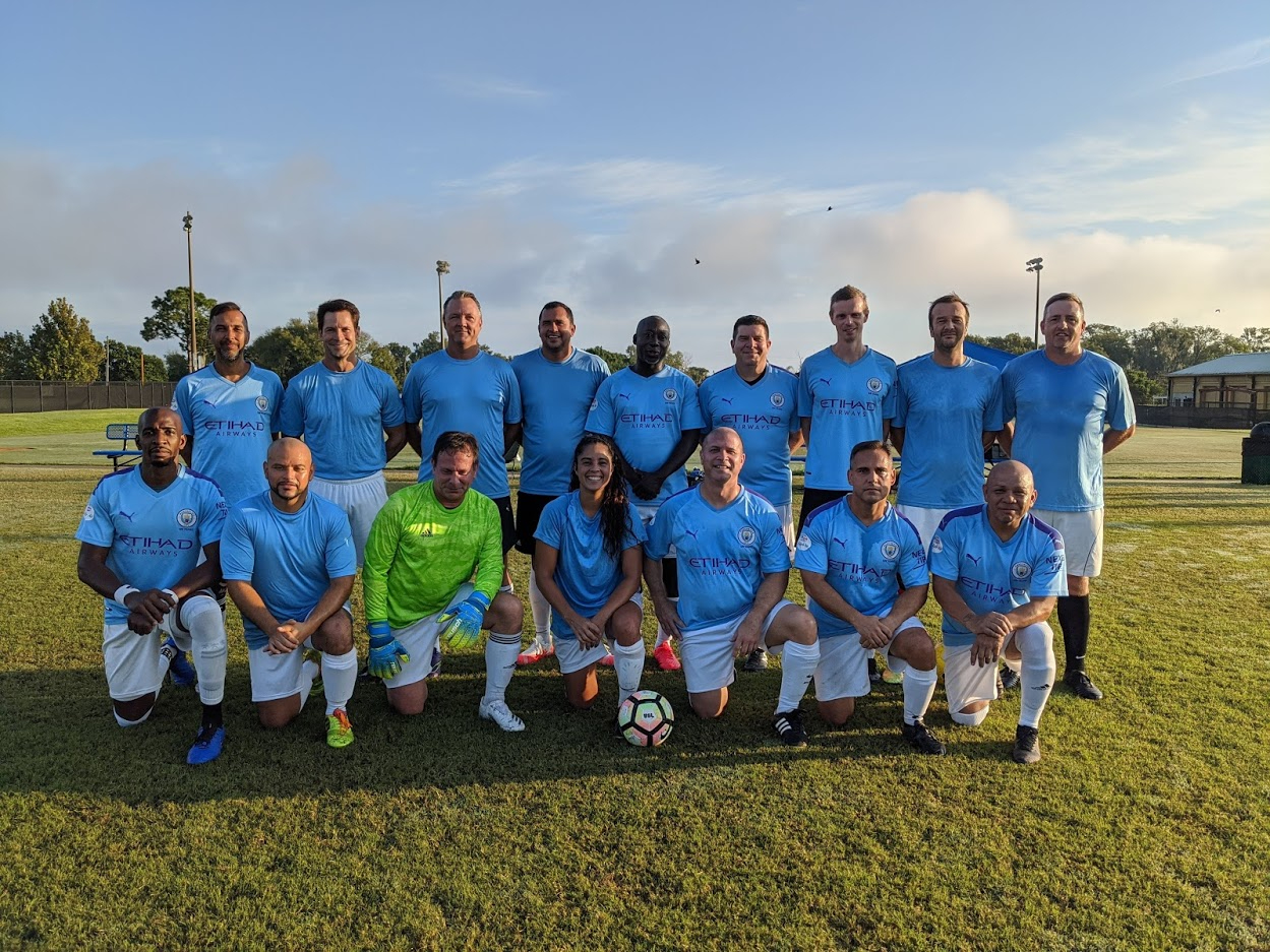 English Air United Soccer Team 2020