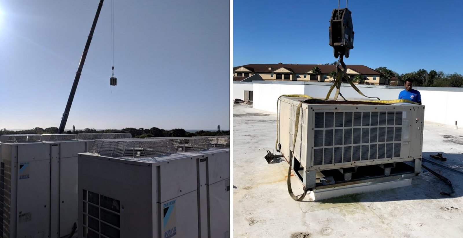 Rooftop HVAC Units