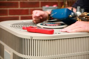 AC outdoor technician tools